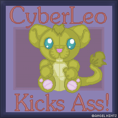 CyberLeo Kicks Ass!